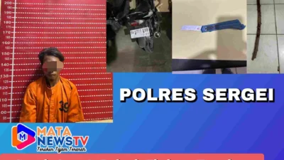 Gerak Cepat, Polsek Firdaus Tangkap Pelaku Begal Kurang dari 24 Jam