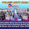 Kapolres Batu Bara dan PJU Ikuti Zoom Meeting Bersama Kapolda Sumut Bahas Evaluasi Ops Ketupat Toba ...