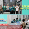 Kapolres Batu Bara Terima Audiensi Mahasiswa Ikatan Pelajar Al Washliyah, Bahas Program Pengembangan...