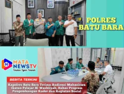 Kapolres Batu Bara Terima Audiensi Mahasiswa Ikatan Pelajar Al Washliyah, Bahas Program Pengembangan Kader dan Kegiatan Sosialis
