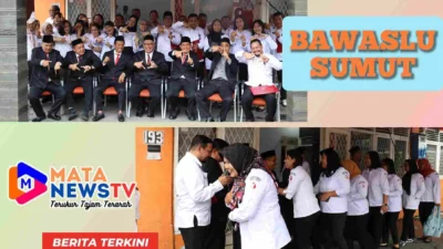 Peringati HUT ke-17, Bawaslu Sumut Gelar Apel dan Tasyakuran Bersama Stakeholder