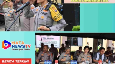 Polres Pematangsiantar Gelar Halalbihalal Usai Apel Jam Pimpinan, Kapolres Sampaikan Pesan Idulfitri dan Apresiasi Kinerja Operasi Ketupat 2025