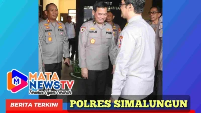 Kapolres Simalungun Dampingi Tim Itwasum Polri Tinjau Kesiapan Operasi Ketupat Toba 2025
