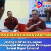 Jelang HBP ke-61, Lapas Rantauprapat Matangkan Persiapan Lewat Rapat Internal