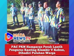 PAC PKN Hamparan Perak Lantik Pengurus Ranting Klambir V Kebun, Dihadiri Puluhan Warga