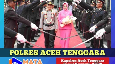 Kapolres Aceh Tenggara Resmi Berganti, AKBP Yulhendri Gantikan AKBP R. Doni Sumarsono