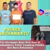 Tas Dirampas Saat Dini Hari di Labuhanbatu, Polisi Tangkap Pelaku dan Buru Rekannya