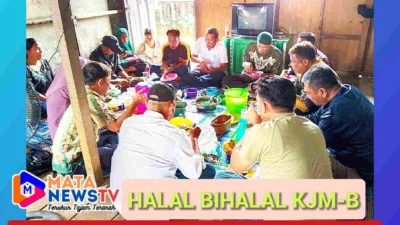 KJM-B Gelar Halal Bihalal, Ivan Jhon Simon Hutabarat Ajak Tingkatkan Silaturahmi dan Kerja Sama