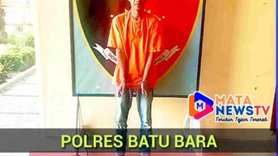 Seorang Nelayan di Batu Bara Tertangkap Tangan Curi Kabel Milik PT. Jiansu