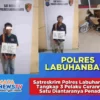 Dua Pelaku Curanmor dan Satu Penadah Diciduk Satreskrim Polres Labuhanbatu, Ini Kronologinya