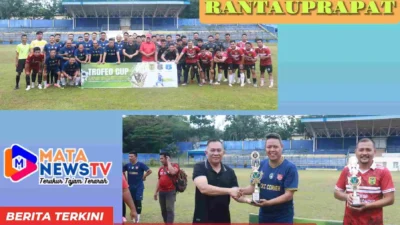 Lapas Rantauprapat Rayakan HBP ke-61 Lewat Trofeo Cup di Stadion Binaraga