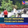 Polsek Indrapura Gelar Patroli Malam, Antisipasi Balap Liar, Begal, dan Tawuran di Wilayah Hukum Pol...