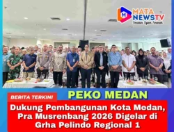 Dukung Pembangunan Kota Medan, Pra Musrenbang 2026 Digelar di Grha Pelindo Regional 1