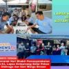 Semarak Hari Bhakti Pemasyarakatan ke-61, Lapas Kotapinang Gelar Pekan Olahraga dan Seni Warga Binaa...