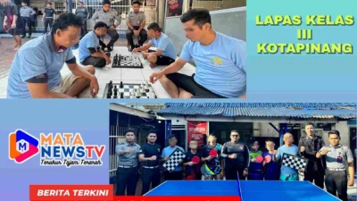 Semarak Hari Bhakti Pemasyarakatan ke-61, Lapas Kotapinang Gelar Pekan Olahraga dan Seni Warga Binaan