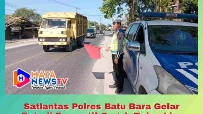 Satlantas Polres Batu Bara Gelar Patroli Preventif Cegah Balap Liar dan Kejahatan Jalanan