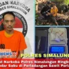 Sat Narkoba Polres Simalungun Ringkus Pengedar Sabu di Perladangan Sawit Perlanaan