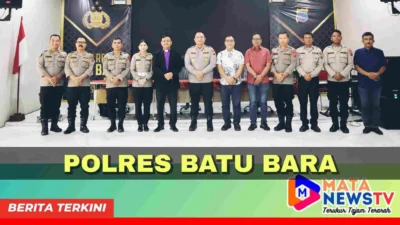 Binrohtal, Upaya Polres Batu Bara Perkuat Keimanan Personel dalam Menjalankan Tugas