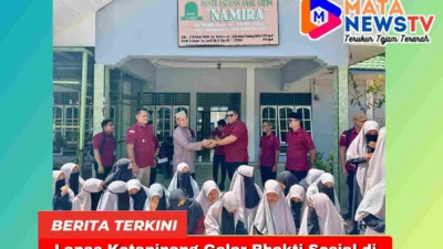 Lapas Kotapinang Gelar Bhakti Sosial di Panti Asuhan Namira, Wujudkan Kepedulian di Momen HBP ke-61