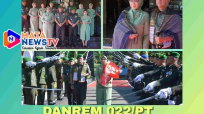 Kolonel Inf Agus Supriyono Resmi Jabat Danrem 022/Pantai Timur, Disambut Hangat di Makorem 022/PT