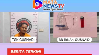 Polres Batu Bara Tangkap Seorang Petani Miliki Narkotika Jenis Sabu