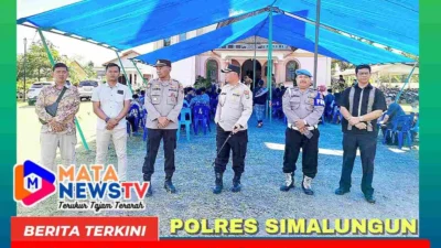 Polres Simalungun Perketat Pengamanan Jelang Perayaan Jumat Agung 2025