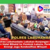 Kapolres Labuhanbatu Lakukan Kunjungan Kerja dan Halal Bihalal ke Pemkab Labura, Pererat Sinergi Jag...