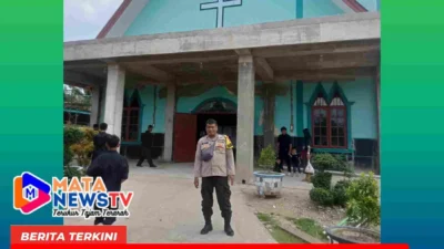 Polres Serdang Bedagai dan Polsek Jajaran Amankan 48 Gereja Saat Ibadah Jumat Agung