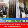 Polsek Labuhan Ruku Berhasil Ungkap Kasus Curanmor, Lima Pelaku Diamankan