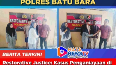 Restorative Justice: Kasus Penganiayaan di Medang Deras Berakhir Damai