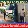 Patroli Rutin Sat Samapta Polres Batu Bara Jaga Keamanan dan Kondusivitas Wilayah