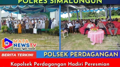 Kapolsek Perdagangan Hadiri Peresmian Pesantren Rubath Safinatun Nazah di Wonorejo