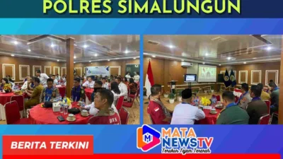 Wakapolres Simalungun Hadiri Peringatan Hari Bakti Pemasyarakatan di Lapas Kelas II Simalungun