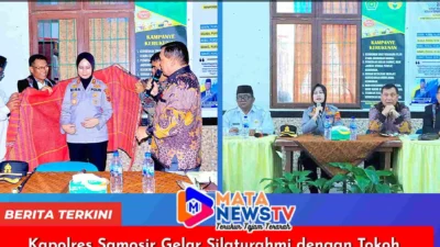 Kapolres Samosir Gelar Silaturahmi dengan Tokoh Agama, Pererat Kebersamaan dan Kerukunan Umat Beragama