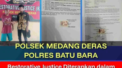 Restorative Justice Diterapkan dalam Kasus Penganiayaan di Medang Deras