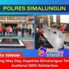 Jelang May Day, Kapolres Simalungun Terima Audiensi SBSI-Solidaritas