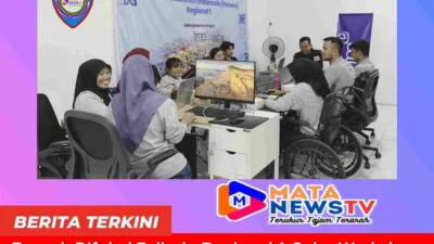 Rumah Difabel Pelindo Regional 1 Gelar Workshop Media Sosial untuk Pemberdayaan Kaum Difabel