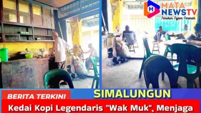 Kedai Kopi Legendaris “Wak Muk”, Menjaga Cita Rasa Sejak 1960 di Serbelawan