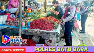 Sat Samapta Polres Batu Bara Gelar Patroli Dialogis, Wujudkan Rasa Aman di Tengah Masyarakat