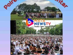 Polres Pematangsiantar Amankan Ibadah Sholat Idul Fitri 1446 H/2025 M
