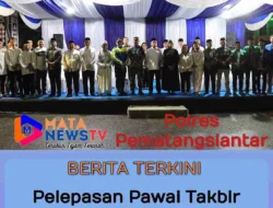 Kapolres Pematangsiantar Hadiri Pelepasan Takbir Keliling Malam Idul Fitri 1446 H