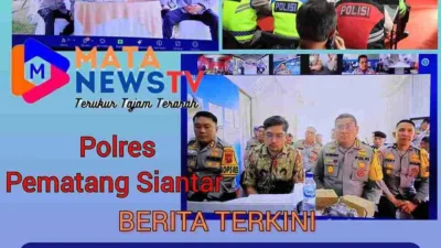 Zoom Meeting Ops Ketupat Toba 2025, Kapolda Sumut Tekankan Kesiapsiagaan dan Sinergitas