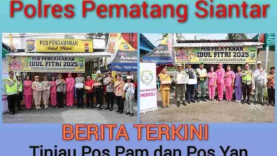 Tinjau Pos Pengamanan Operasi Ketupat Toba 2025, Beri Semangat dan Bingkisan ke Personel