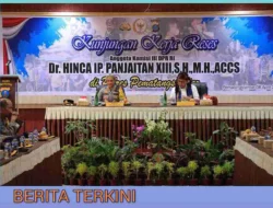 Kapolres Pematangsiantar Terima Kunjungan Reses Anggota Komisi III DPR RI Dr. Hinca IP Panjaitan