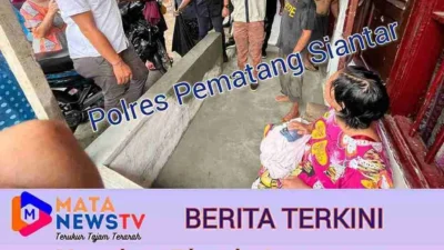 Kapolres Pematangsiantar Pimpin Langsung Penangkapan Pengedar Sabu di Jalan Nagur