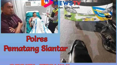 Pelajar SD Tewas Ditabrak Bus Pariwisata Usai Terjatuh dari Sepeda Motor