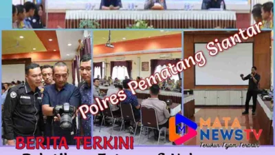 Polres Pematangsiantar Gelar Pelatihan Fotografi Kehumasan, Hadirkan Narasumber Profesional