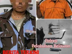 2 (Dua) begundal Pelaku 368 di gulung Sat Reskrim Polres Pelabuhan Belawan Pelaku Premanisme tidak ada ampun.