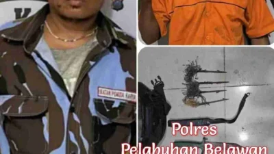 2 (Dua) begundal Pelaku 368 di gulung Sat Reskrim Polres Pelabuhan Belawan Pelaku Premanisme tidak ada ampun.
