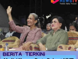 Kapolres Pematangsiantar Hadiri Konser Pesta Rakyat HUT ke-154, Bagikan doorprize 